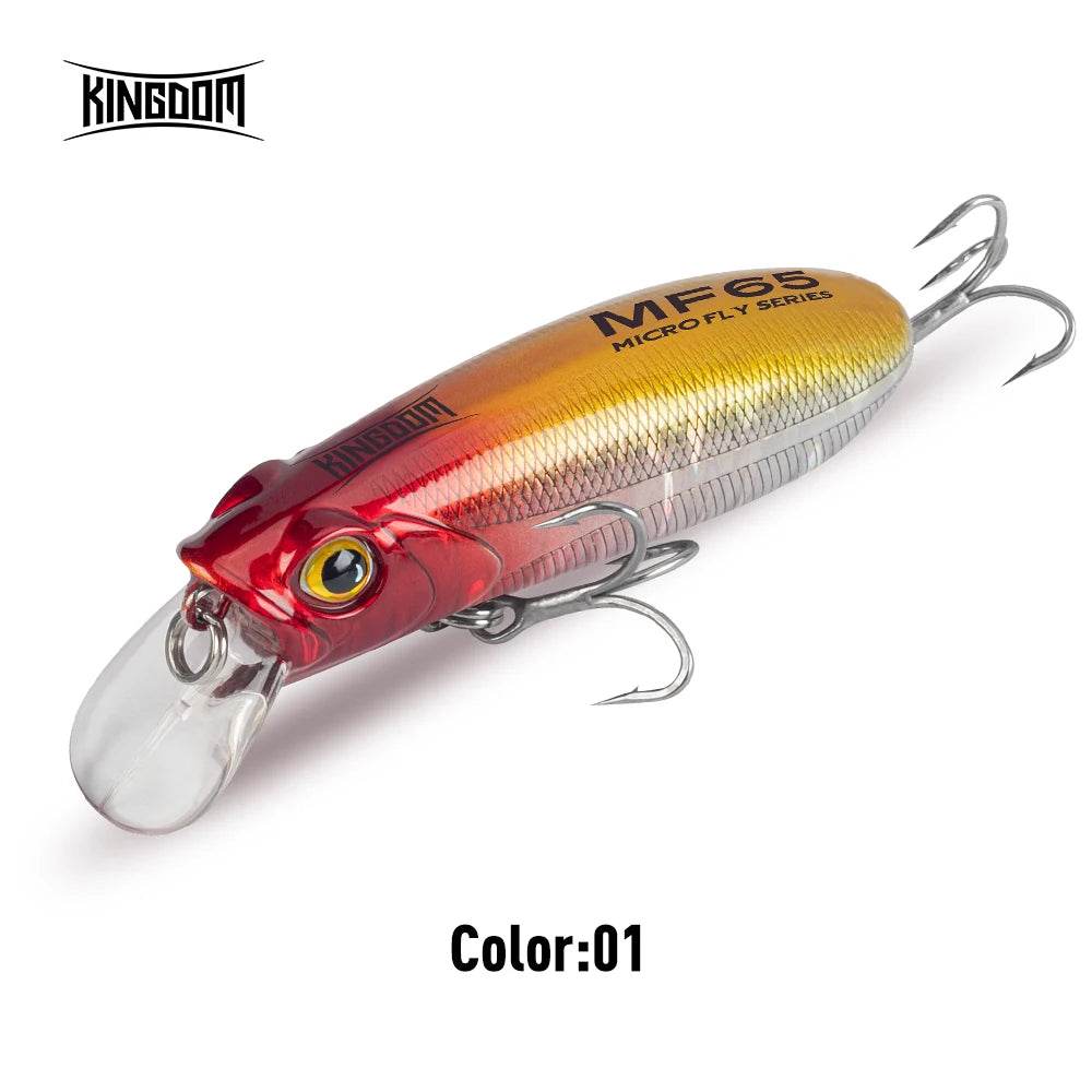 Kingdom Micro Minnow Twitchbait - Fish & Cheaps | Fishing & Outdoor Gear