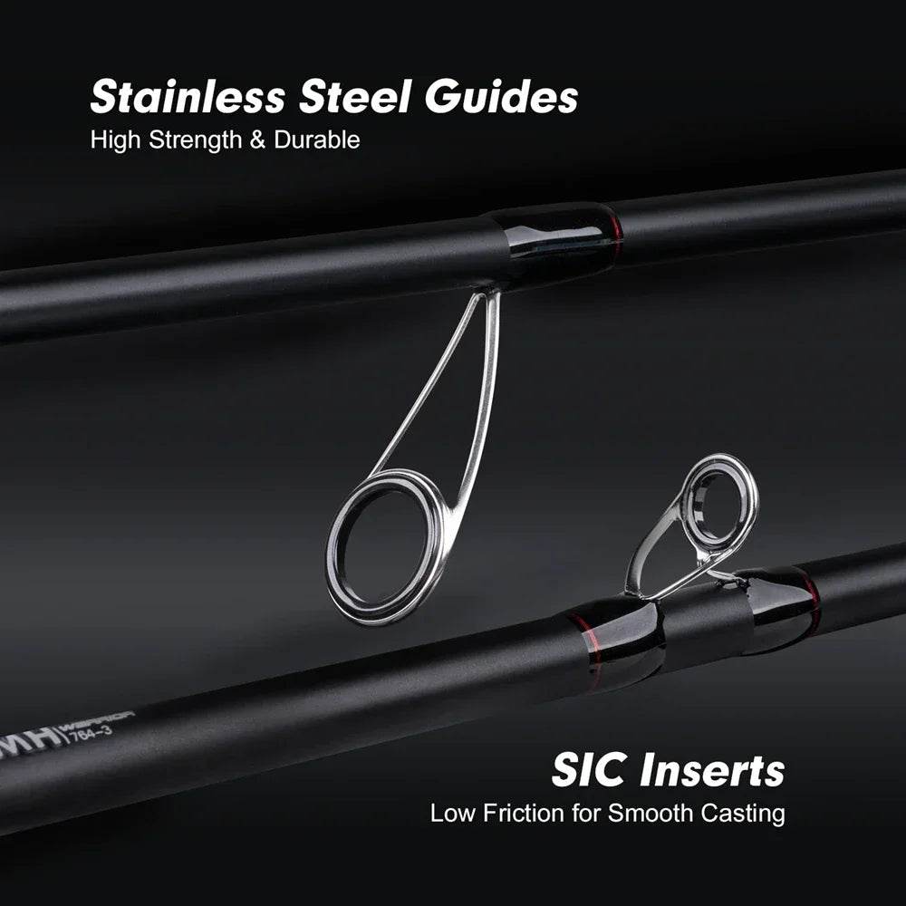 Goture WARRIOR Ultralight Travel Rod - Fish & Cheaps | Fishing & Outdoor Gear