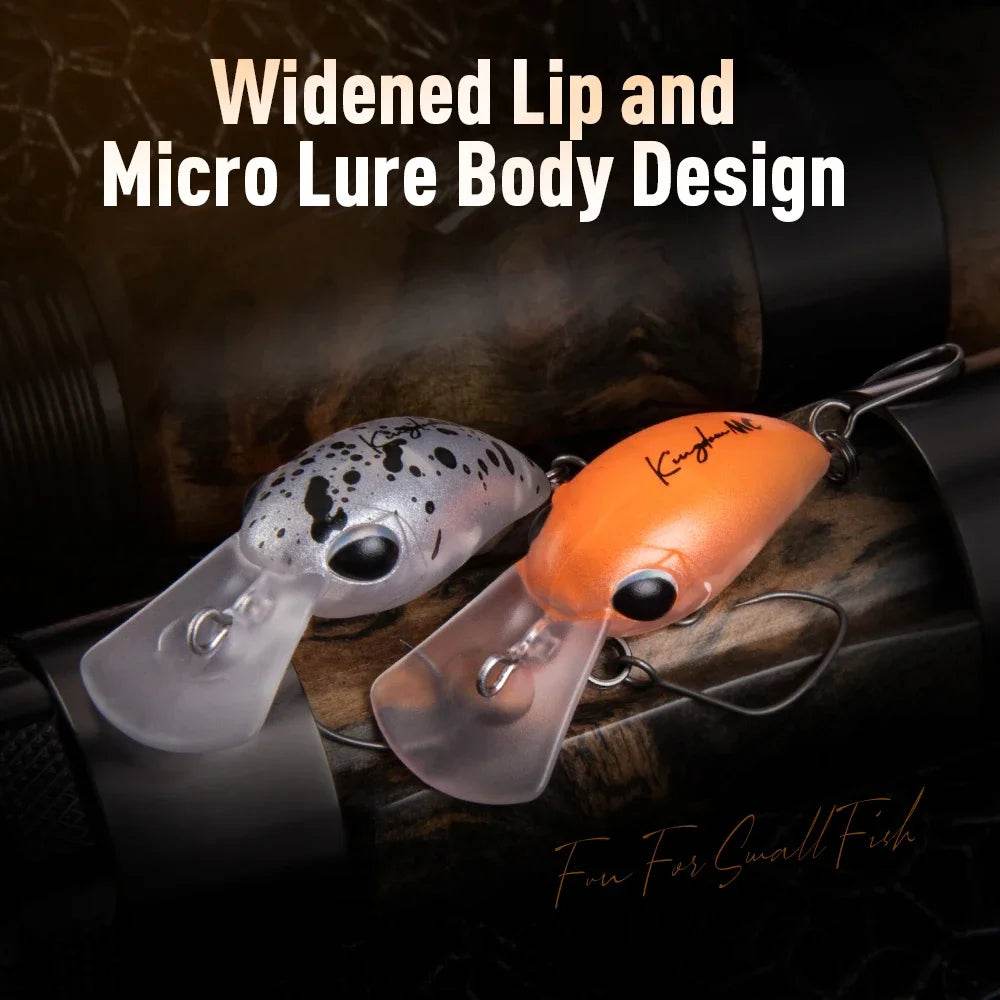Kingdom Micro Expert Minnow Lure - Fish & Cheaps | Fishing & Outdoor Gear