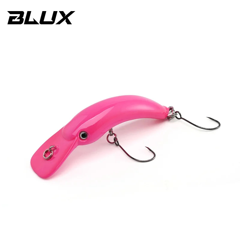 BLUX RICE Mini Crankbait 3.0g 42mm BFS Area Trout Wobbler Fishing Lure Freshwater Minnow Crank Artificial Hard Bait Tackle
