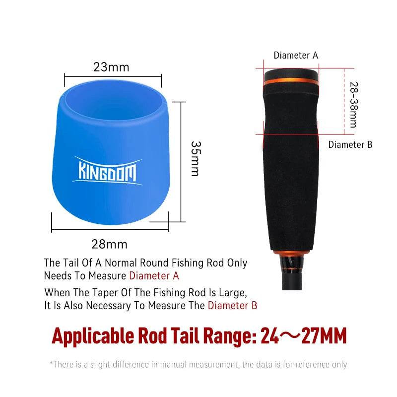 Kingdom Silicone Rod Plug Protector - Fish & Cheaps | Fishing & Outdoor Gear