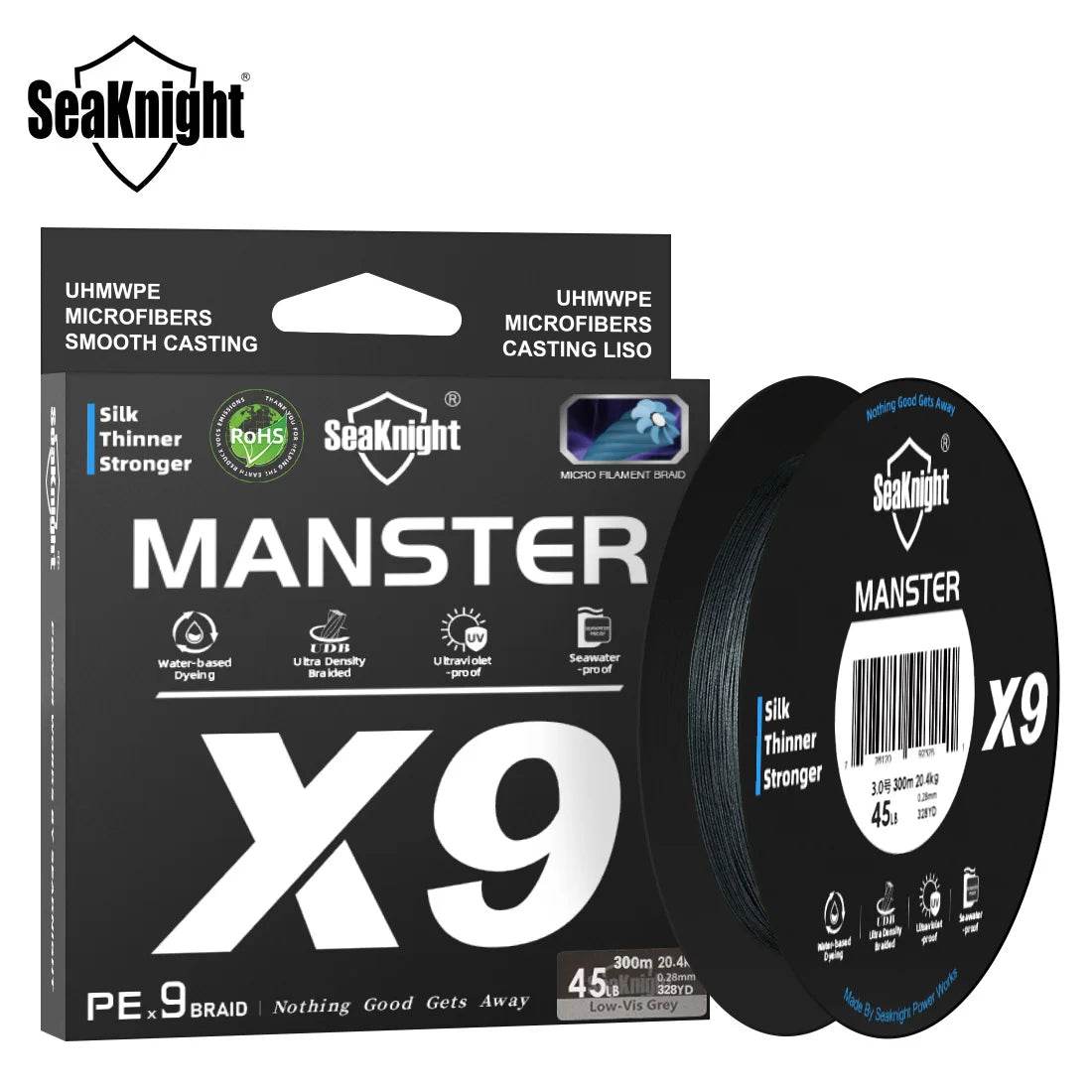 SeaKnight X9 Series 150M Braided Fishing Line - Fish & Cheaps | Fishing & Outdoor Gear