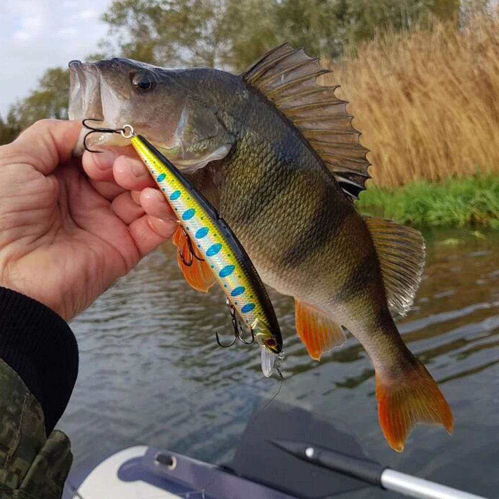 Johncoo 13cm Suspend Minnow Lure - Fish & Cheaps | Fishing & Outdoor Gear