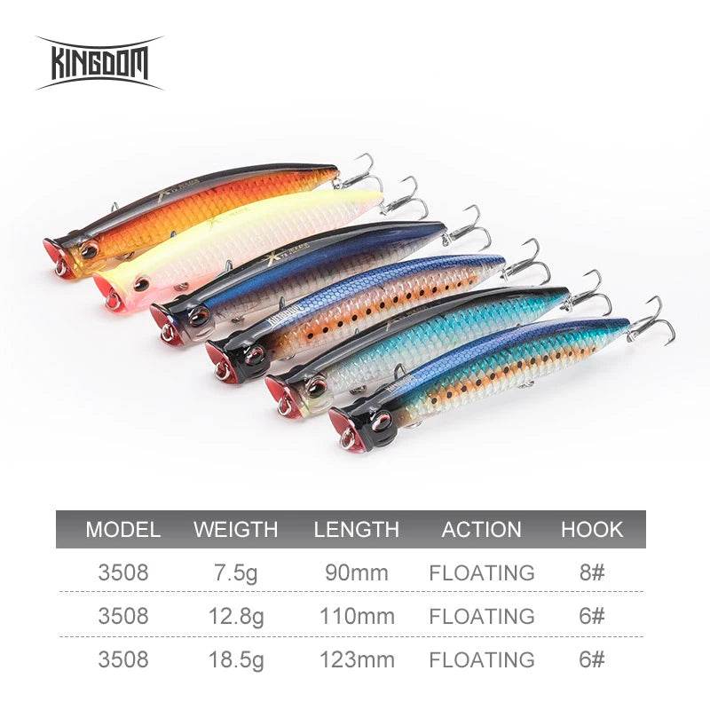 Kingdom Z-Action Topwater Popper - Fish & Cheaps | Fishing & Outdoor Gear