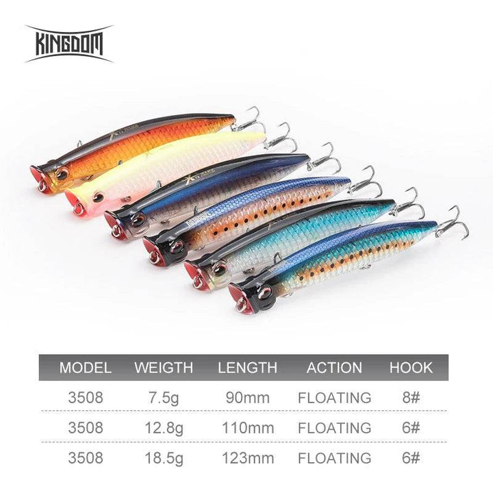 Kingdom Z-Action Topwater Popper - Fish & Cheaps | Fishing & Outdoor Gear