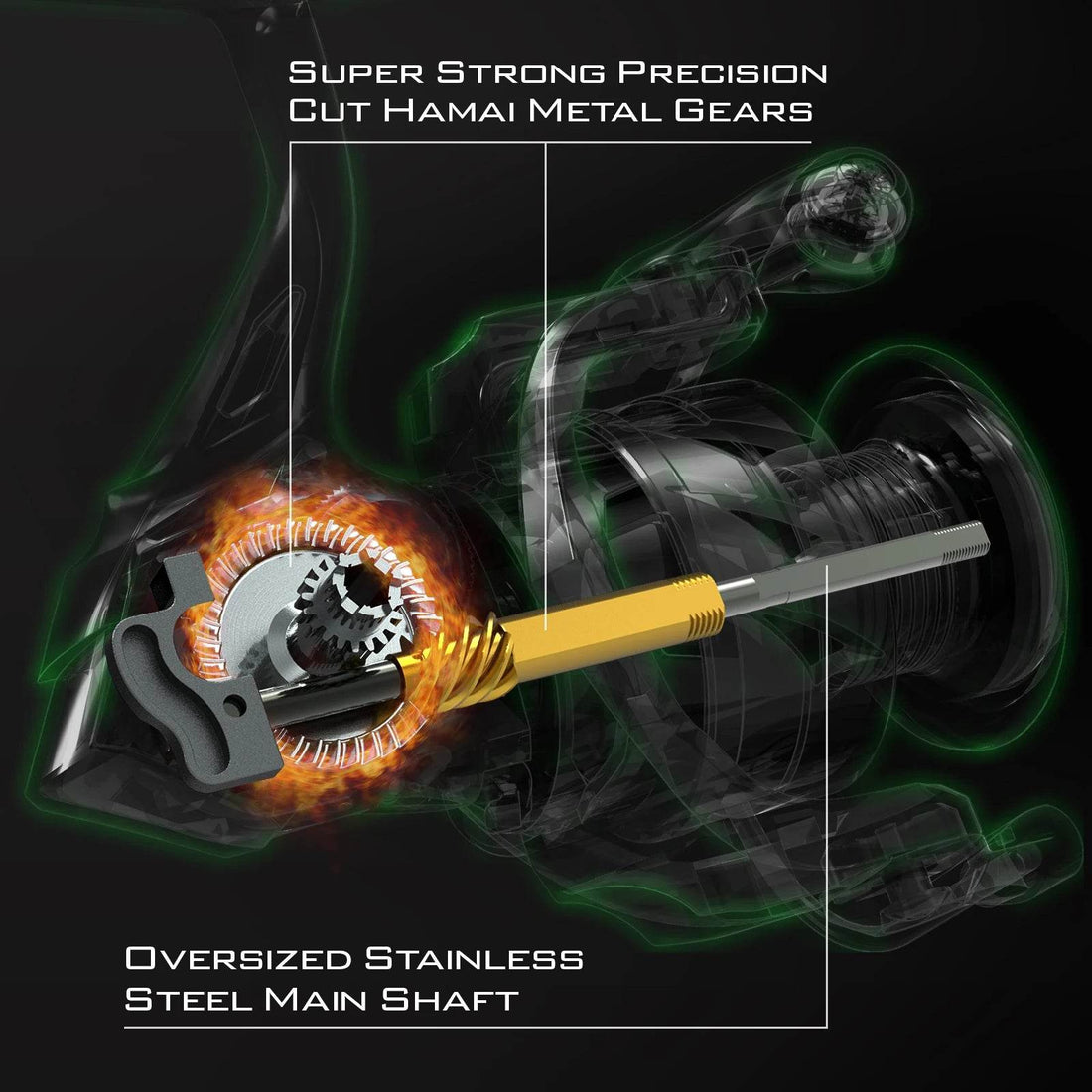 KastKing Spartacus II Spinning Reel - Fish & Cheaps | Fishing & Outdoor Gear