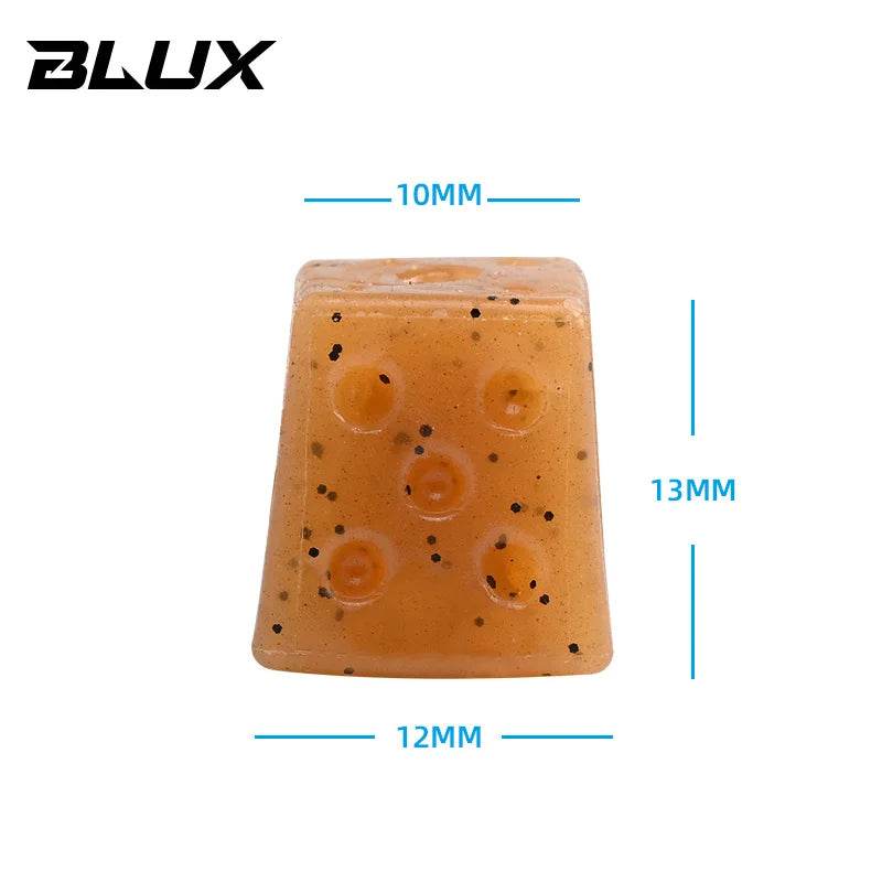 BLUX Dice Rubber Soft Bait – 6 Pack - Fish & Cheaps | Fishing & Outdoor Gear