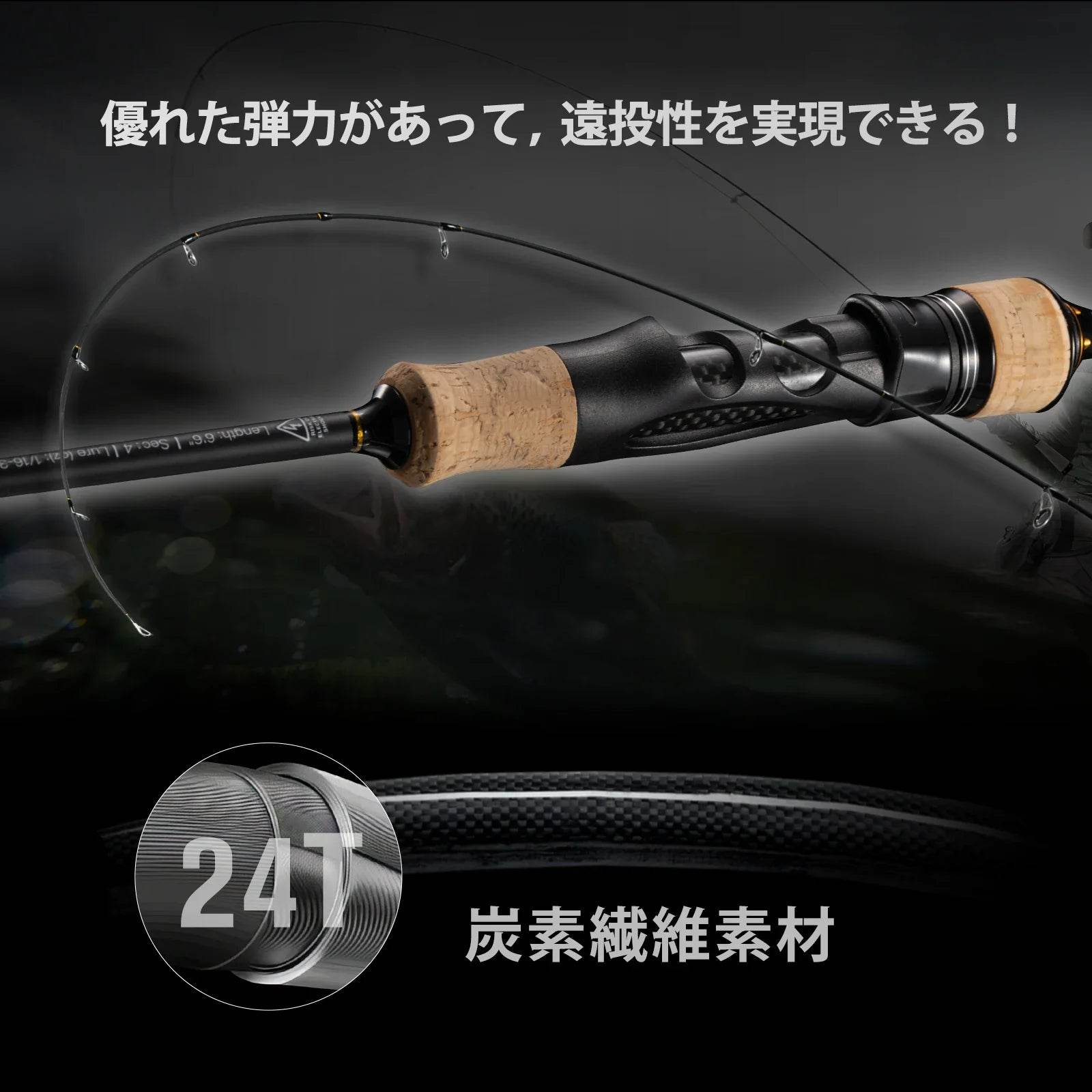 Goture DELIGHT Spinning Rod - Fish & Cheaps | Fishing & Outdoor Gear