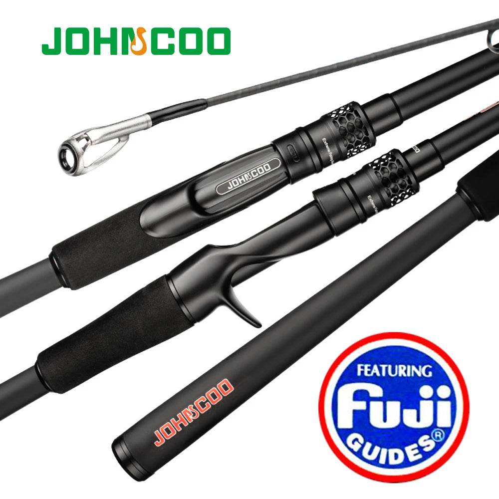 JOHNCOO Ultra Light Carbon Lure Rod - Fish & Cheaps | Fishing & Outdoor Gear
