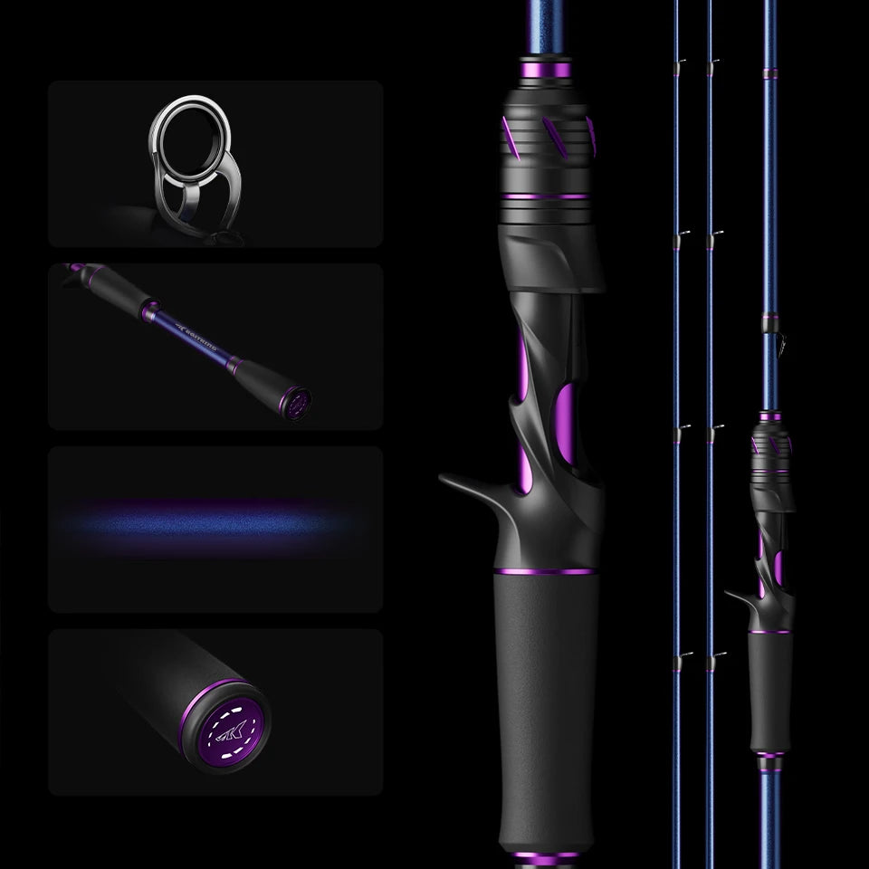 KastKing Royale Legend III Carbon Spinning Casting Fishing Rod