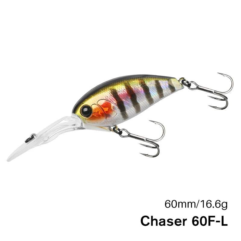 TSURINOYA 60F Crankbait – Long Casting Floating Lure - Fish & Cheaps | Fishing & Outdoor Gear