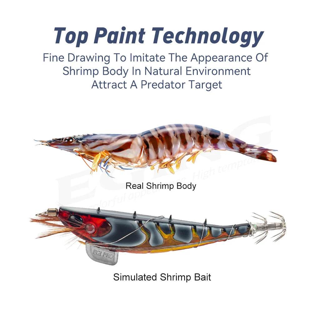 Kingdom Bandag EGI Pro Squid Jig - Fish & Cheaps | Fishing & Outdoor Gear