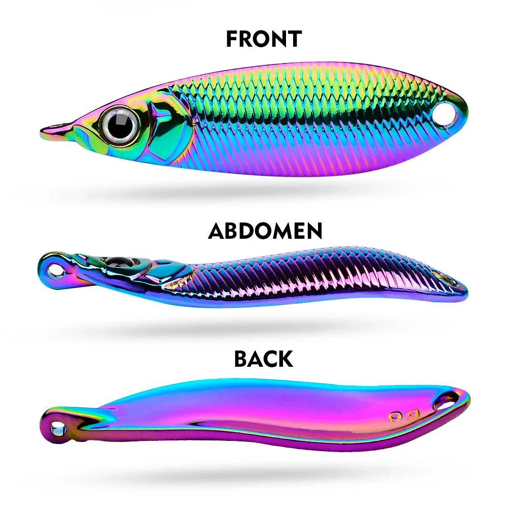 PROBEROS Metal VIB Spinner Spoon Lure - Fish & Cheaps | Fishing & Outdoor Gear