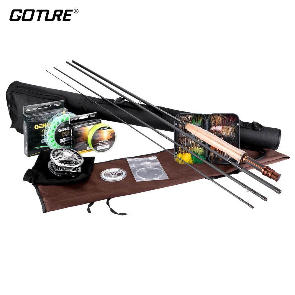Goture Fly Fishing Rod & Reel Combo Kit - Fish & Cheaps | Fishing & Outdoor Gear