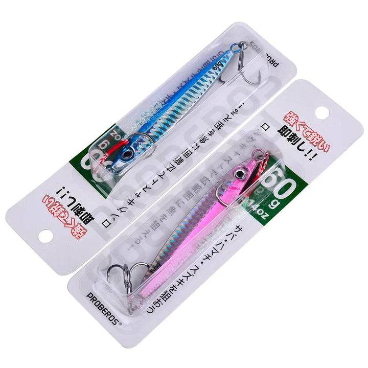 PROBEROS Super Sinking Metal Jig - Fish & Cheaps | Fishing & Outdoor Gear