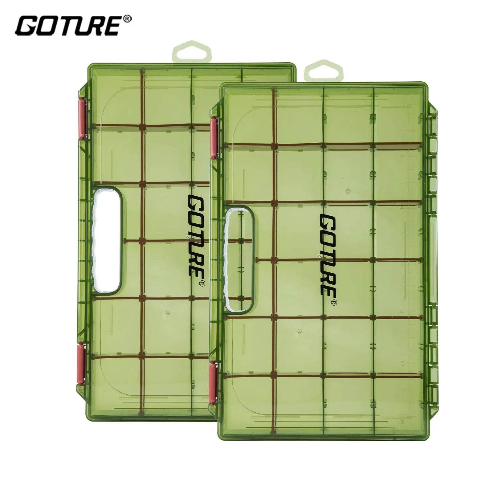 Goture 3600/3700 Waterproof Fishing Tackle Box - Fish & Cheaps | Fishing & Outdoor Gear