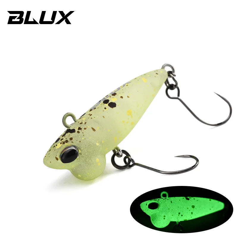 BLUX Shineride Nano 31mm 2.8g Lipless Sinking Plug Fishing Lure Crankbait Stream Area Trout Darts Plastic Artificial Bait Tackle