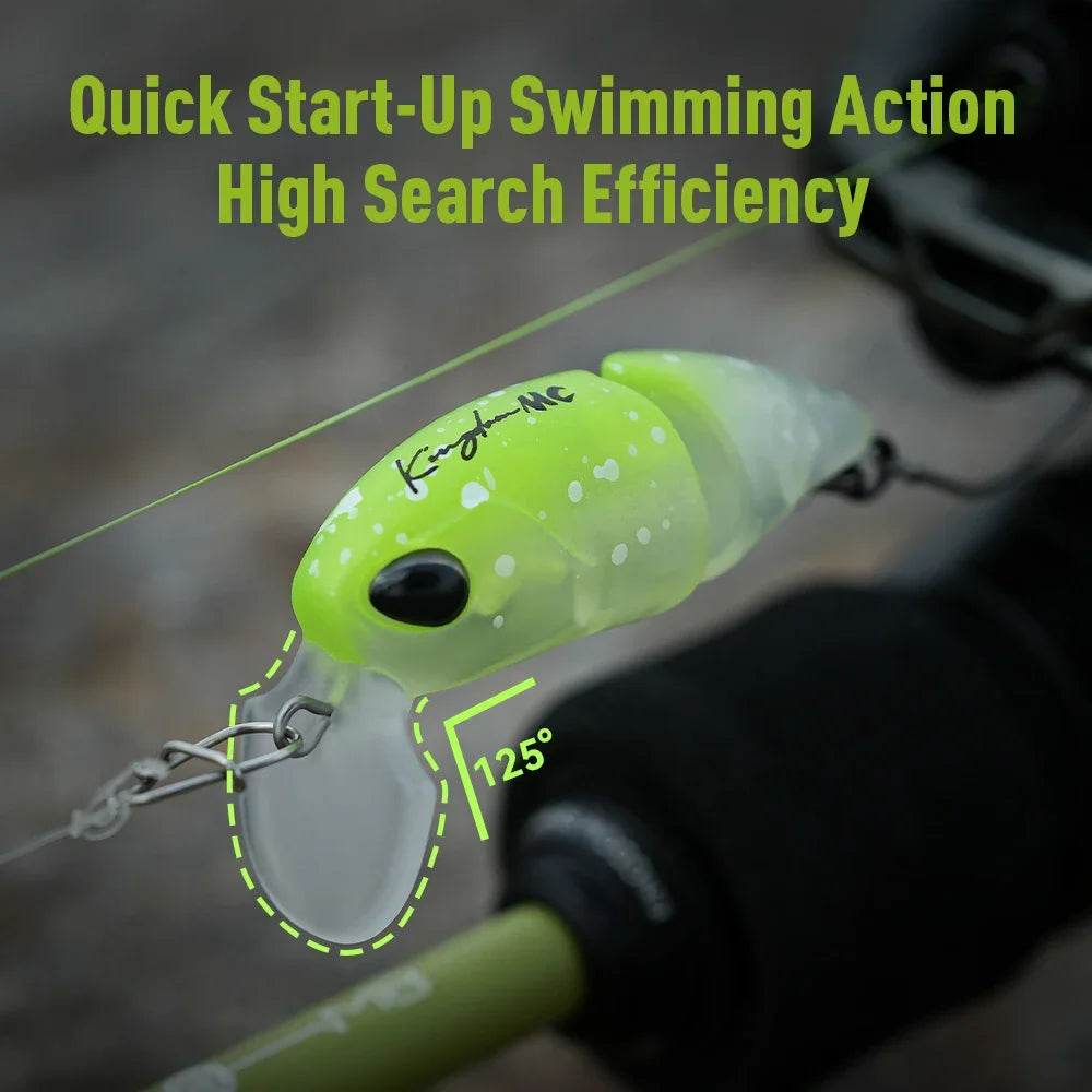 Kingdom Micro Expert 2.3g Jointed Minnow - Fish & Cheaps | Fishing & Outdoor Gear