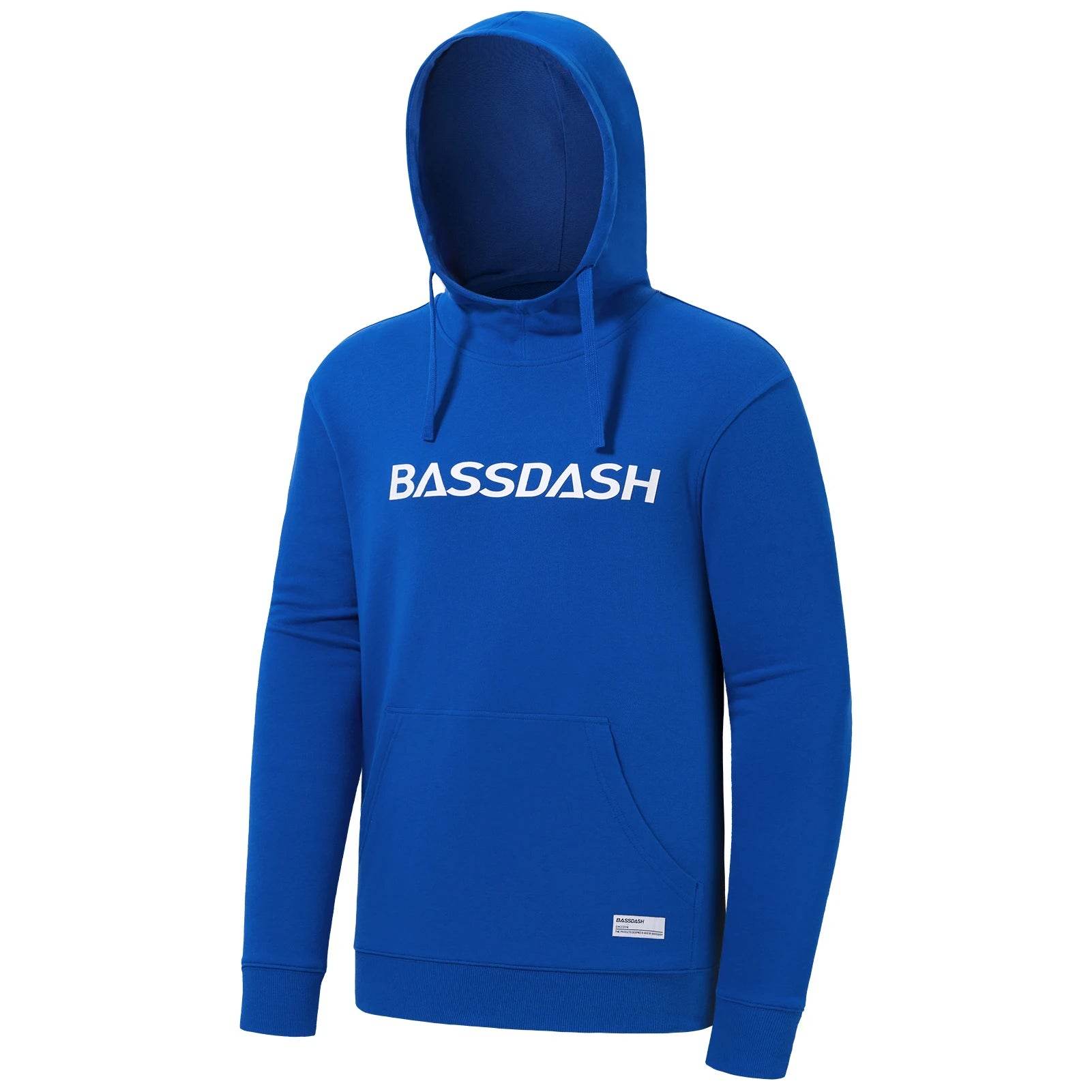 BASSDASH Cotton Hoodie – Men’s Warm Pullover - Fish & Cheaps | Fishing & Outdoor Gear