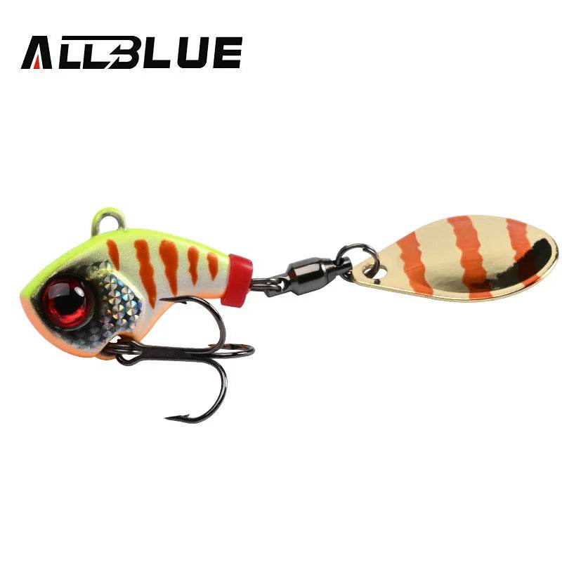 ALLBLUE CYCLONE Tail Spinner Jig - Fish & Cheaps | Fishing & Outdoor Gear