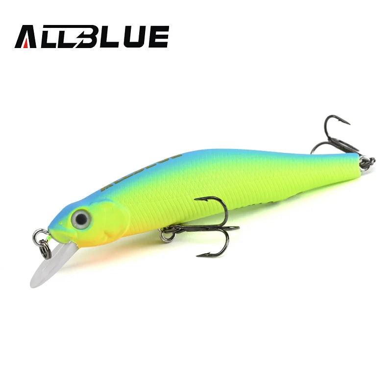 ALLBLUE TRACK 80SP Suspend Wobbler Magnetic Longcast Minnow 8.5g Jerkbait Fishing Lure Hard Plastic Artificial Bait Pike Tackle