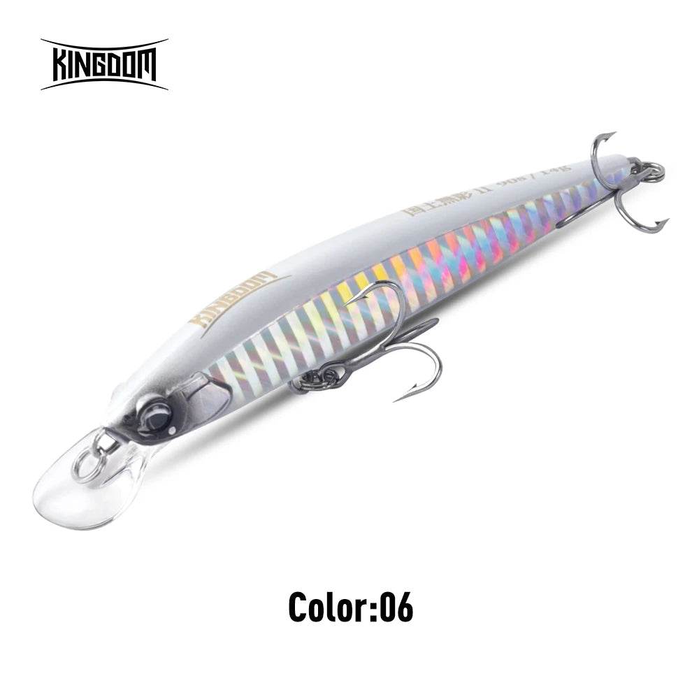 Kingdom Kingart-II Sinking Minnow Jerkbait - Fish & Cheaps | Fishing & Outdoor Gear