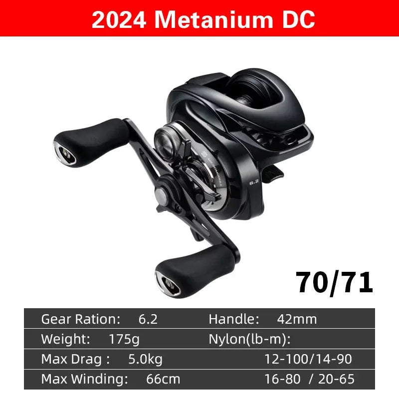 SHIMANO Metanium DC Casting Reel - Fish & Cheaps | Fishing & Outdoor Gear