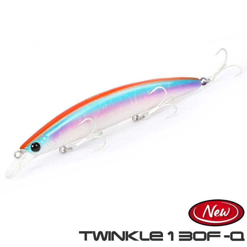 TSURINOYA Twinkle 130F Floating Minnow Lure - Fish & Cheaps | Fishing & Outdoor Gear