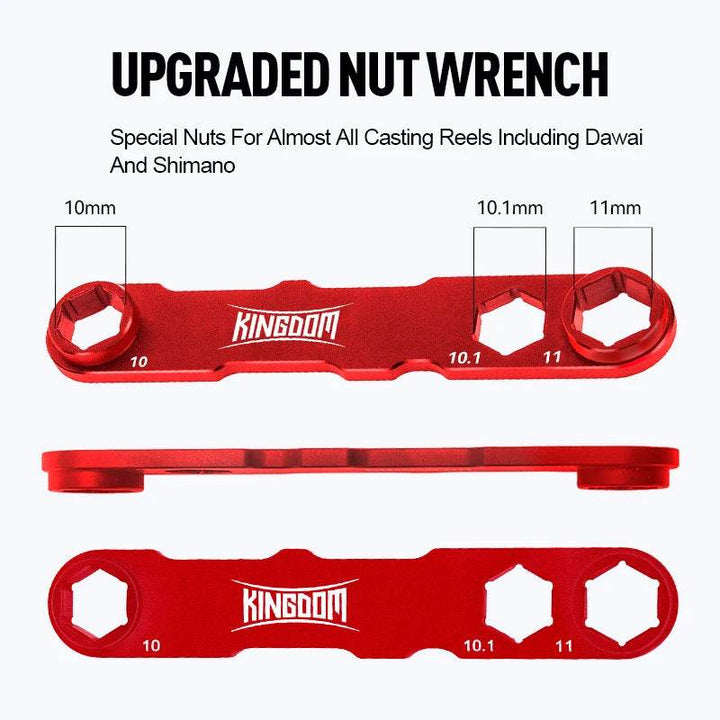 Kingdom Reel Repair Kit – Lightweight Maintenance Combo - Fish & Cheaps | Fishing & Outdoor Gear