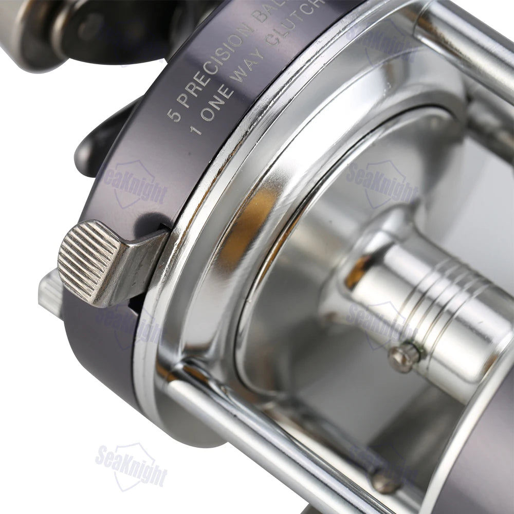 New SEAKNIGHT All Metal Casting Drum Reel 6BB
