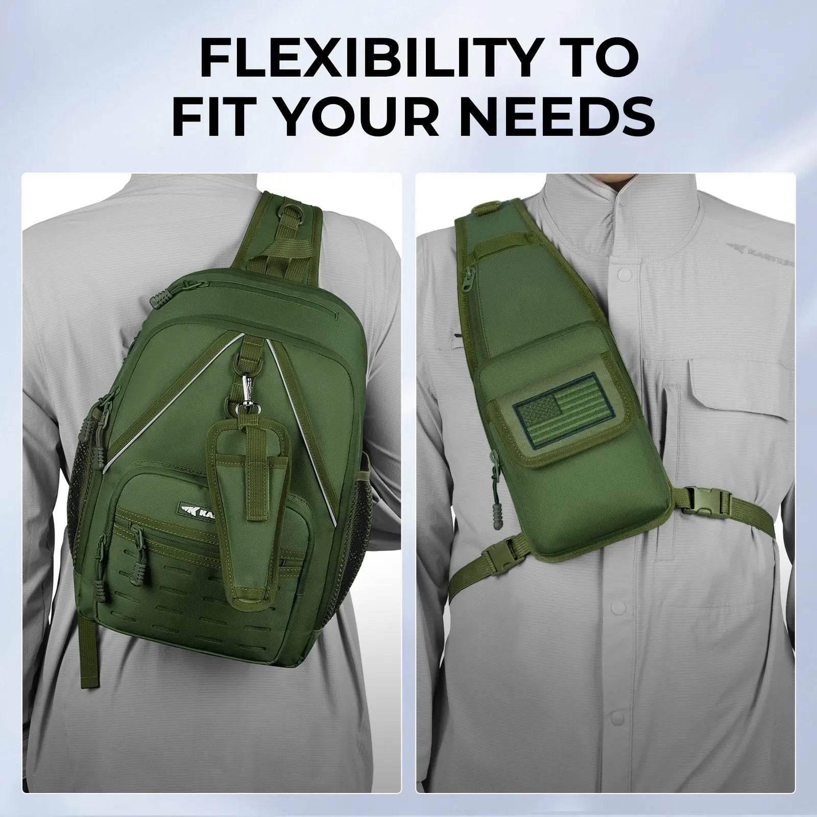 KastKing Karryall Sling Tackle Bag - Fish & Cheaps | Fishing & Outdoor Gear