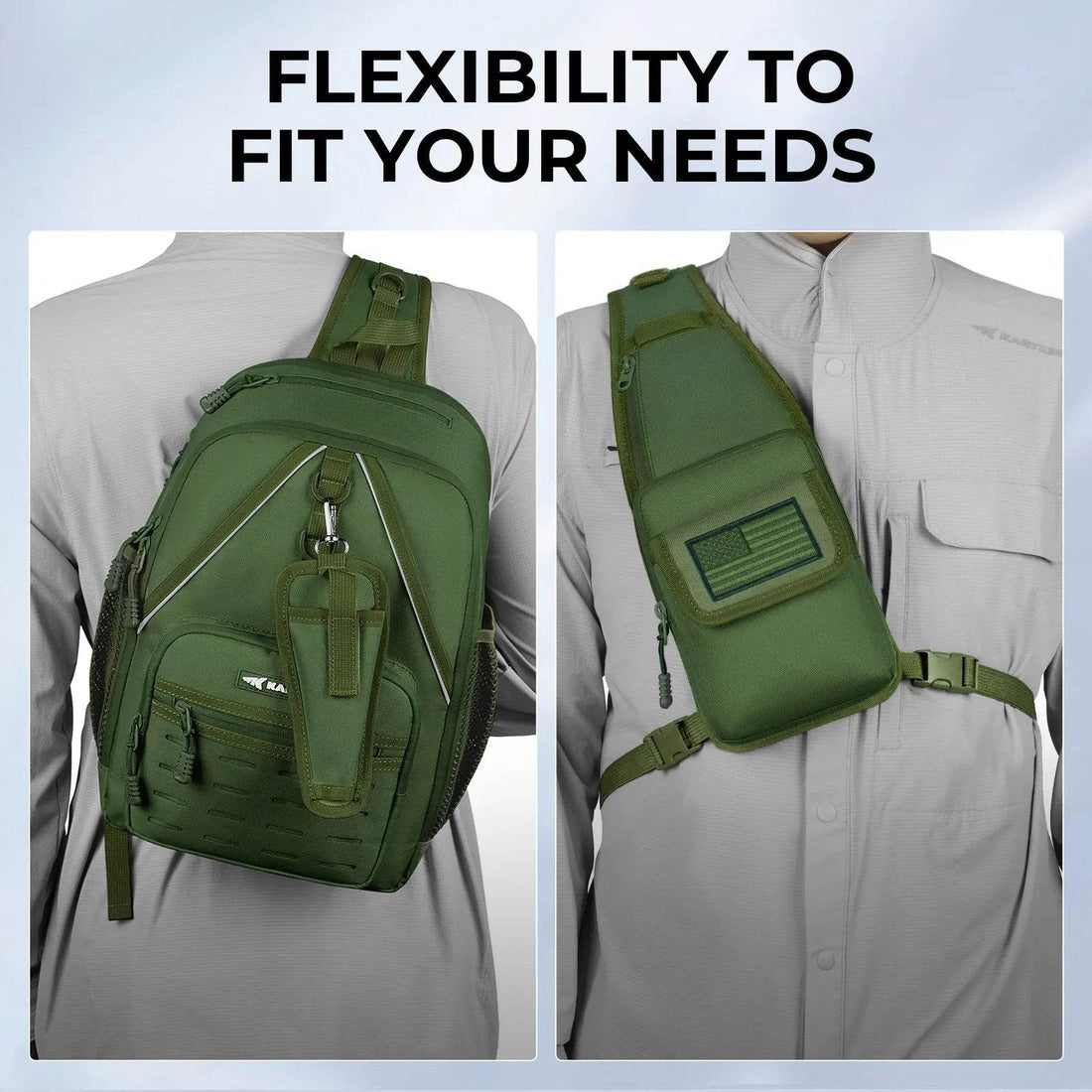 KastKing Karryall Sling Tackle Bag - Fish & Cheaps | Fishing & Outdoor Gear