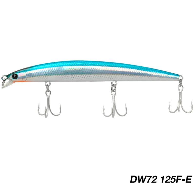 TSURINOYA 125F Ultra Long Casting Slim Minnow - Fish & Cheaps | Fishing & Outdoor Gear