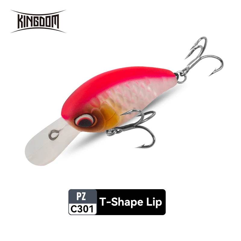 KINGDOM Floating Minnow Crankbait Lure - Fish & Cheaps | Fishing & Outdoor Gear