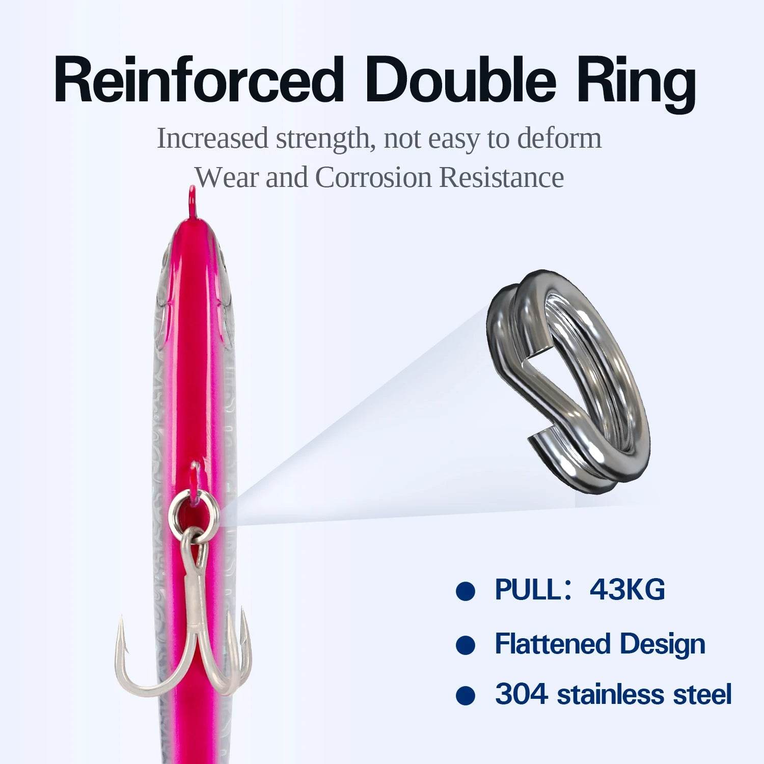 TSURINOYA 130S Sinking Stickbait – Hard Bait for Sea Predators - Fish & Cheaps | Fishing & Outdoor Gear