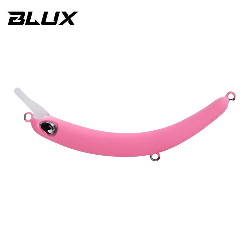 BLUX BANANA 60S Crankbait 2.8g 60mm BFS Area Trout Wobbler Fishing Lure Freshwater Minnow Crank Artificial Hard Bait Tackle
