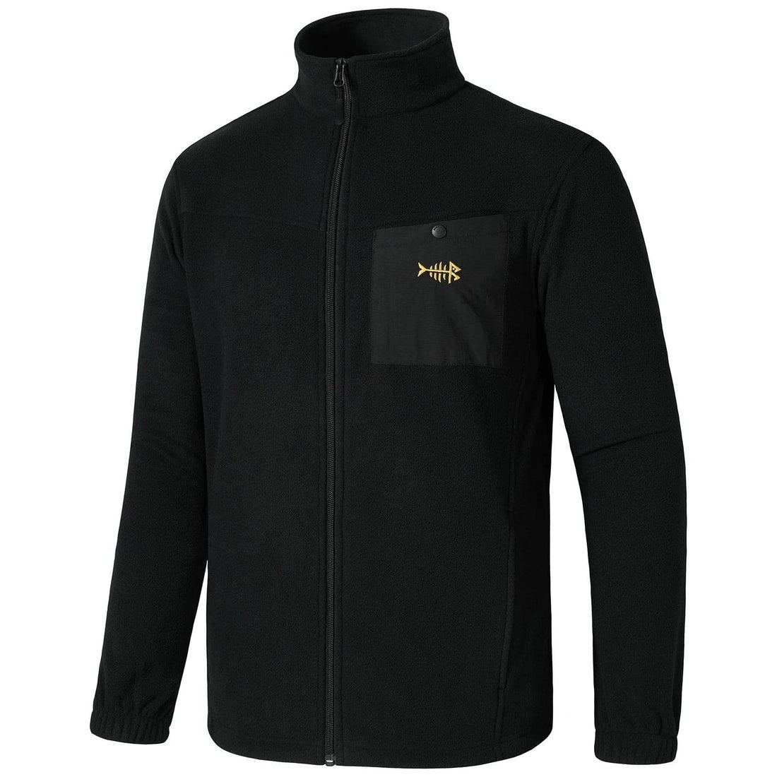 BASSDASH AllDay Men’s Full Zip Fleece Jacket - Fish & Cheaps | Fishing & Outdoor Gear