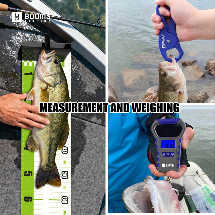 Booms Fishing 150cm Waterproof Measuring Ruler Set - Fish & Cheaps | Fishing & Outdoor Gear