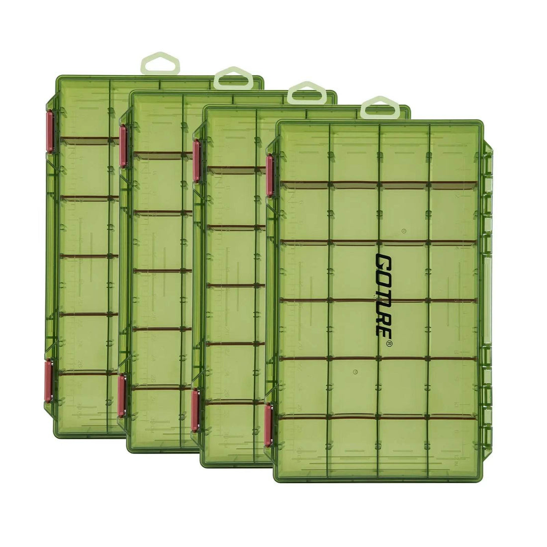 Goture 3600/3700 Waterproof Fishing Tackle Box - Fish & Cheaps | Fishing & Outdoor Gear