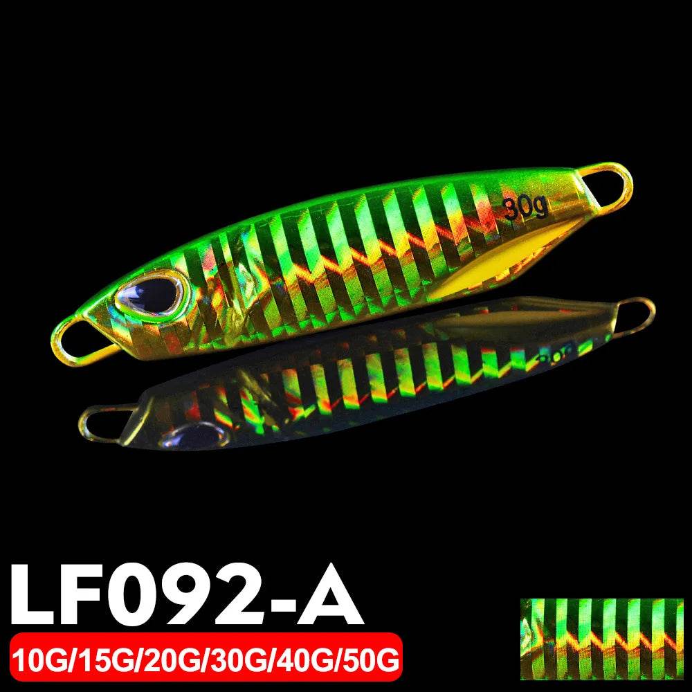 PROBEROS Metal Jig Set – Shore Casting Fishing Spoons - Fish & Cheaps | Fishing & Outdoor Gear