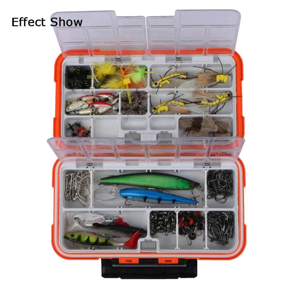 Goture Double Layer Tackle Box – Compact Storage Redefined - Fish & Cheaps | Fishing & Outdoor Gear