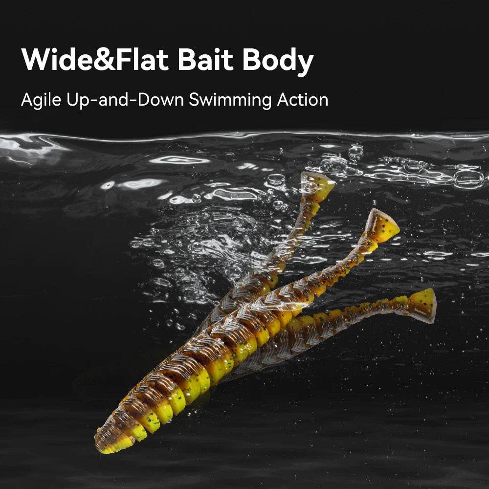 Kingdom Soft Worm 95mm Lure - Fish & Cheaps | Fishing & Outdoor Gear