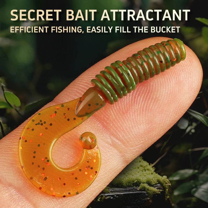 Supercontinent Power Mace 4cm Grub Soft Lure - Fish & Cheaps | Fishing & Outdoor Gear