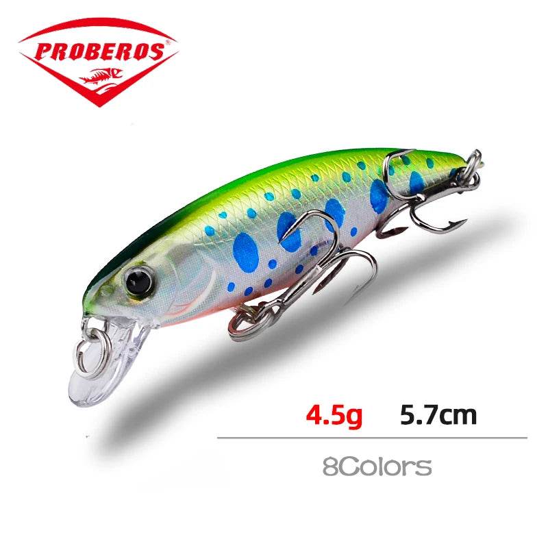 PROBEROS Mini Sinking Minnow Lure - Fish & Cheaps | Fishing & Outdoor Gear