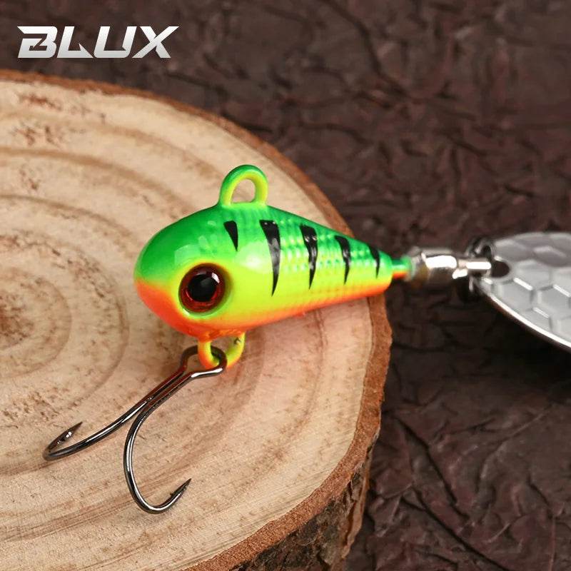 BLUX SPINTAIL Spinner Jig – Metal Copper Blade - Fish & Cheaps | Fishing & Outdoor Gear