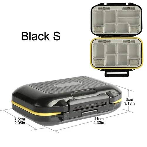 Goture Waterproof Double Side Tackle Box - Fish & Cheaps | Fishing & Outdoor Gear