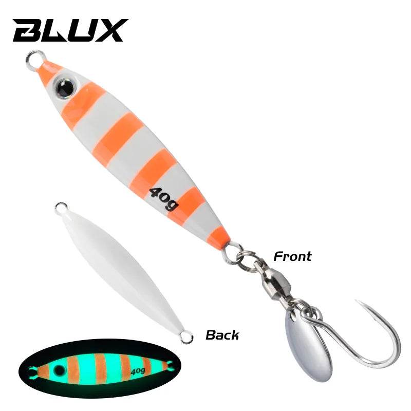 BLUX Blade Shotel Casting Jig - Fish & Cheaps | Fishing & Outdoor Gear