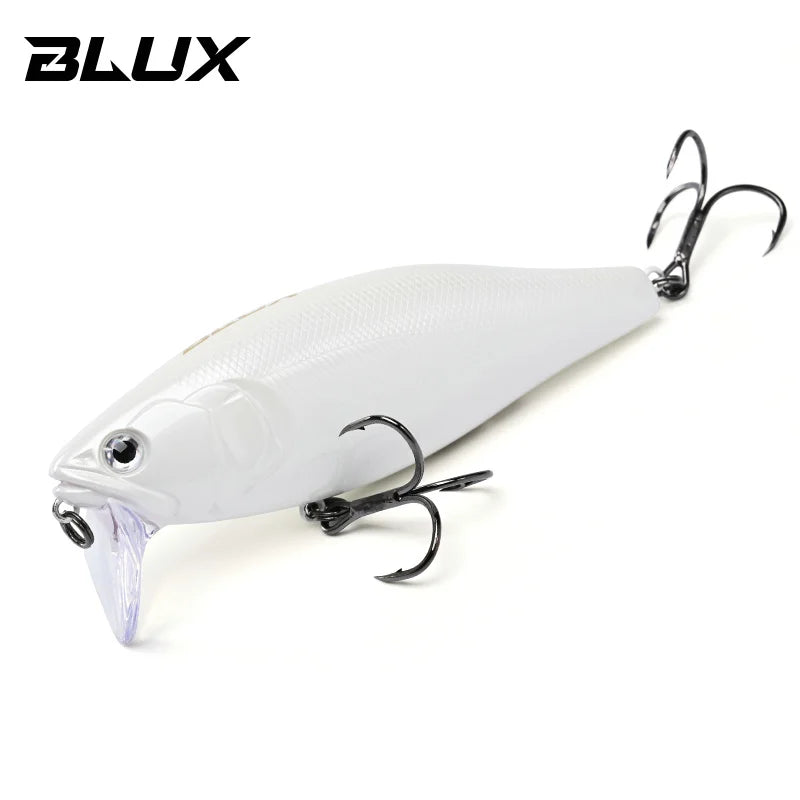 BLUX GIAN 105F Minnow Topwater Fishing Lure 108mm 30g Crank Floating Swimming Hard Bait Noise System Wobbler Shad For Bass Pike