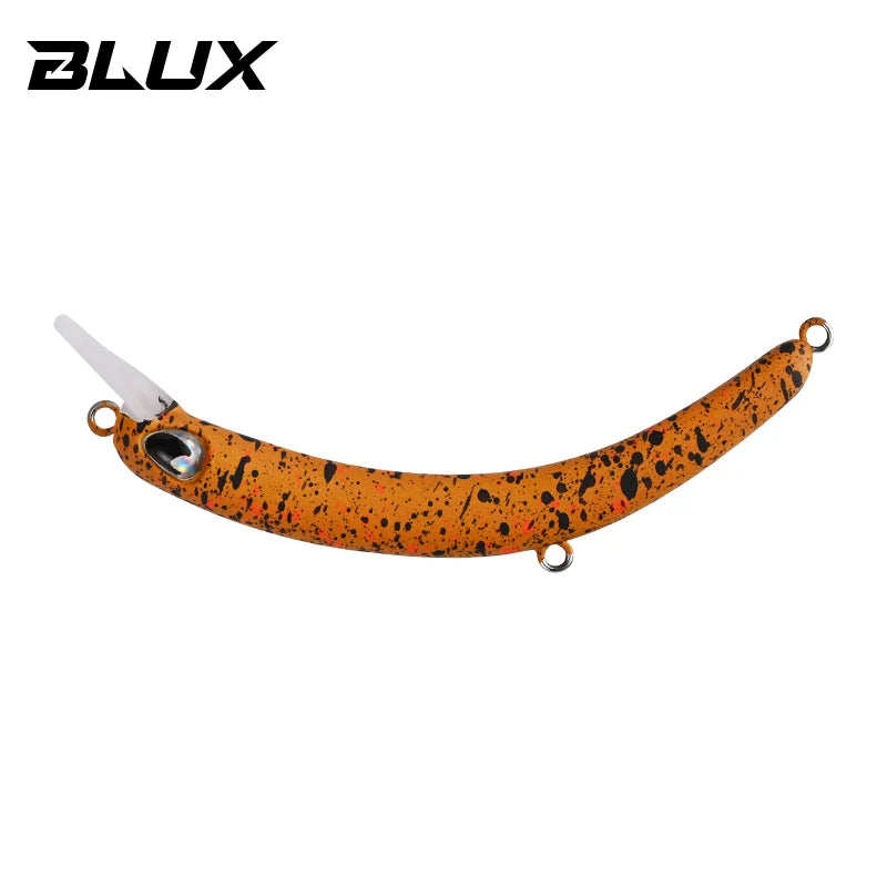 BLUX BANANA 60S Crankbait 2.8g 60mm BFS Area Trout Wobbler Fishing Lure Freshwater Minnow Crank Artificial Hard Bait Tackle