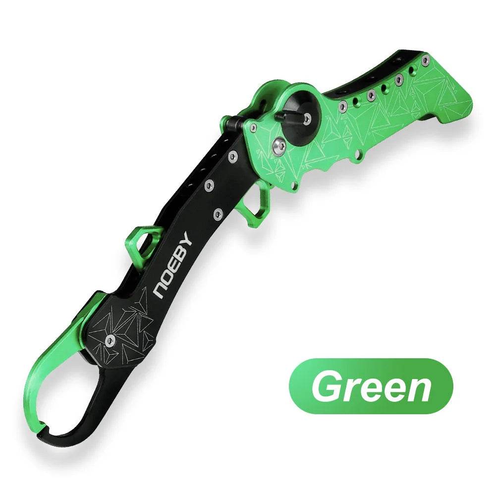 Noeby Aluminium Fishing Gripper – Lip Controller & Handle Grab - Fish & Cheaps | Fishing & Outdoor Gear